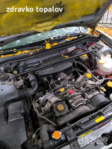 Субару форестер s,tyrbo 2000г, снимка 10 - Автомобили и джипове - 53987725