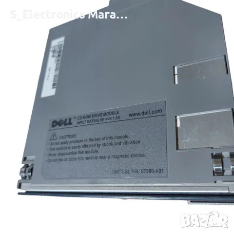 Dell CD-ROM drive module 6T980-A01 CP191644-01, снимка 3 - Части за лаптопи - 47834883