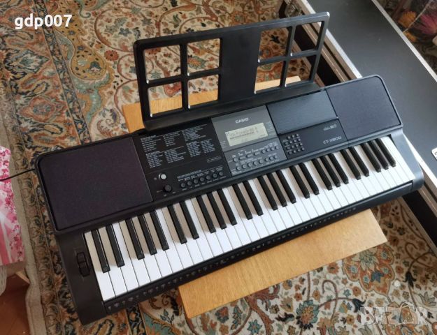 Casio CT-X800 синтезатор клавир пиано CT-X 800, снимка 1