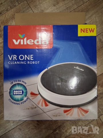  Vileda VR One Прахосмукачка робот
