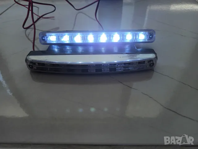 Дневни LED светлини 5000k, комплект лед светлини, снимка 2 - Аксесоари и консумативи - 50392954