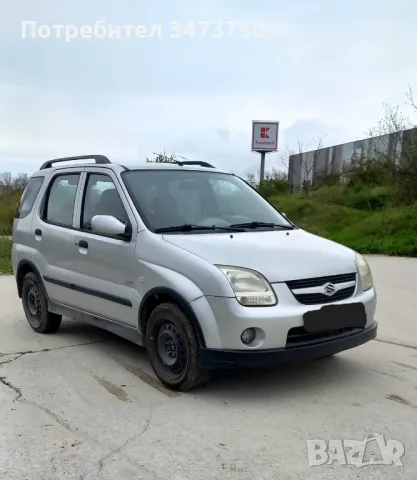 Продавам Suzuki Ignis - ВЕРИГА; бензинов двигател