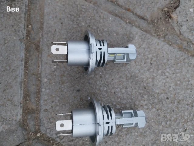 Н4 лед крушки. , снимка 4 - Аксесоари и консумативи - 51016738