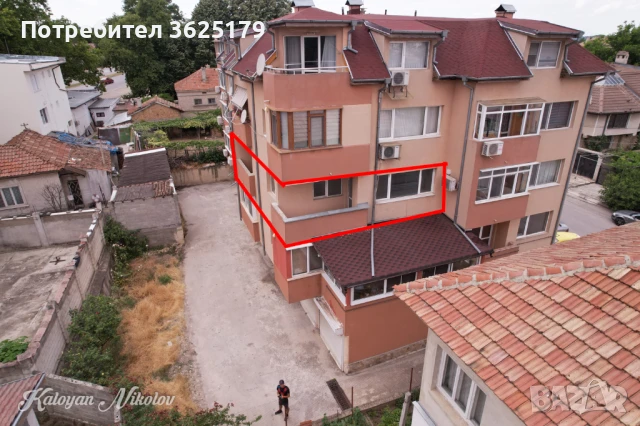 Продава 2-СТАЕН - град Добрич, Пинета, паметник Пейо Буюклията, снимка 6 - Апартаменти - 50603733