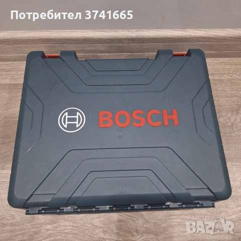 Куфар за акумулаторен винтоверт Bosch 