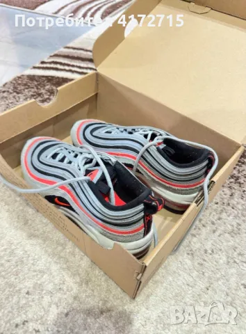 Детски Обувки Nike air max 97 35.5, снимка 1 - Детски обувки - 47094479