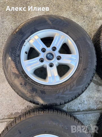 Джанти 5х139.7 16 Kia, Lada Niva, снимка 4 - Гуми и джанти - 52930111