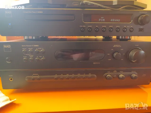 Nad c720bee, снимка 4 - Ресийвъри, усилватели, смесителни пултове - 48090199