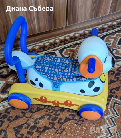 Детска кола за бутане(кракомобил), снимка 2 - Скутери и тротинетки - 45261685