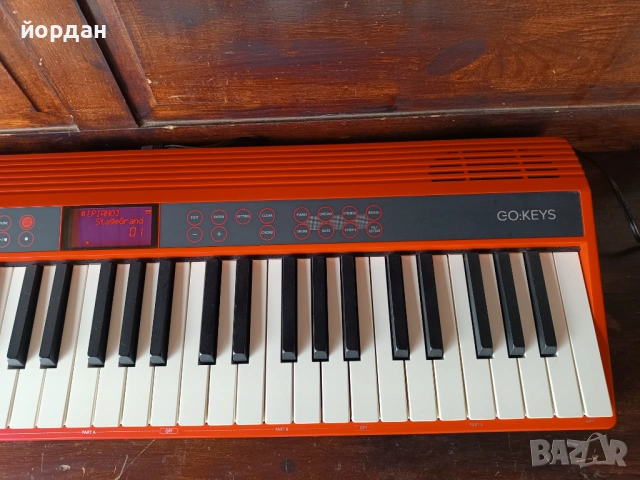 Roland Go Keys, снимка 4 - Синтезатори - 54166386