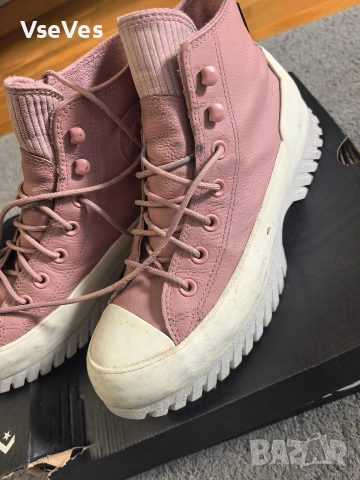 Дамски кожени кецове Converse 39