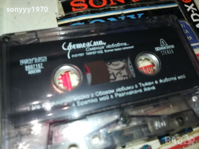 ЦВЕТЕЛИНА-ОРИГИНАЛНА КАСЕТА 2705251935, снимка 6 - Аудио касети - 50449006