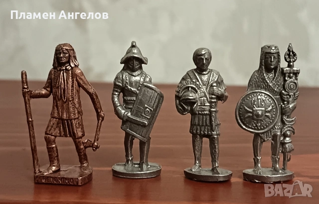 Лот, Сет от 7 броя метални фигурки , снимка 6 - Колекции - 53662131