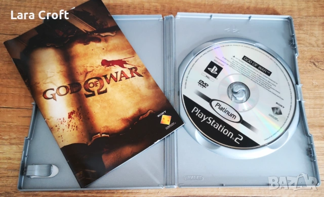 PS2 God Of War I PlayStation 2 Плейстейшън 2, снимка 2 - Игри за PlayStation - 53411257