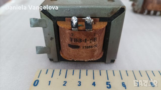 Трансформатори руски, снимка 3 - Друга електроника - 45481419