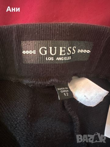 Долнище Guess 12 г, снимка 2 - Детски клинове - 46480152