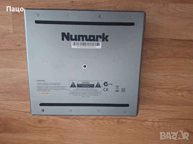 Numark Total Control USB MIDI DJ Controller, снимка 2 - Ресийвъри, усилватели, смесителни пултове - 51488463