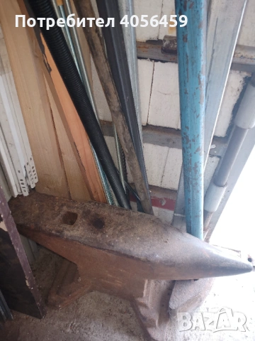 Наковалня ковашка, снимка 3 - Други инструменти - 54027722