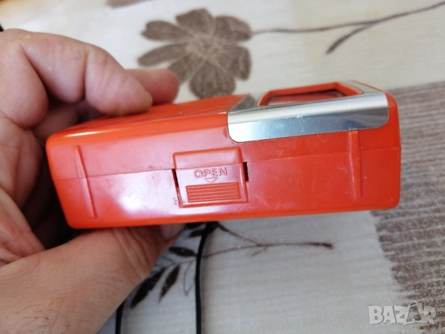 Ретро AM радио SANYO RP1280, снимка 5 - Радиокасетофони, транзистори - 51708830