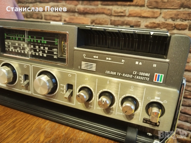 JVC CX-500 ME Vintage Stereo Cassette Recorder , снимка 2 - Ресийвъри, усилватели, смесителни пултове - 53463781