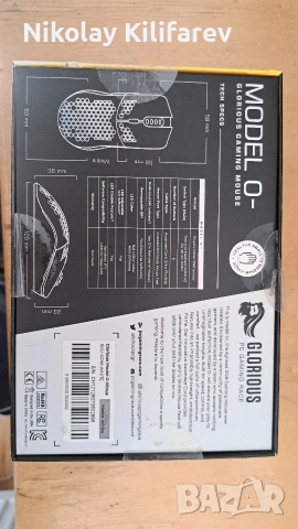 Glorious model O - Геймърска мишка, снимка 7 - Клавиатури и мишки - 53958240