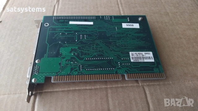 Видео карта Chips&Technologies F65545 MPC 106-D 16-bit 1MB ISA, снимка 8 - Видеокарти - 53763702