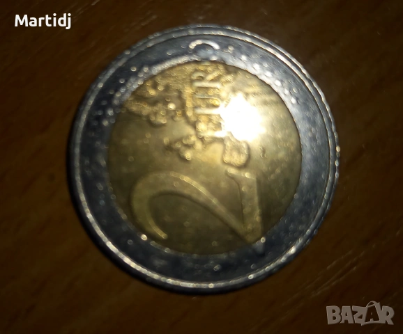 2 evro avstria 2018,iubileina 