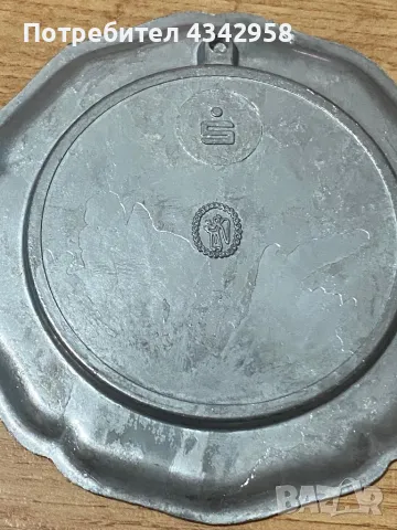 Ретро чинийка.Германия., снимка 3 - Декорация за дома - 50245574