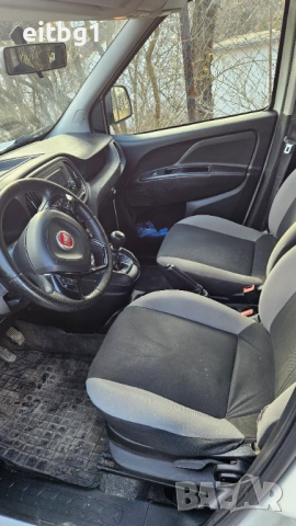 Fiat Doblo 1.6d Maxi, снимка 7 - Автомобили и джипове - 53364616