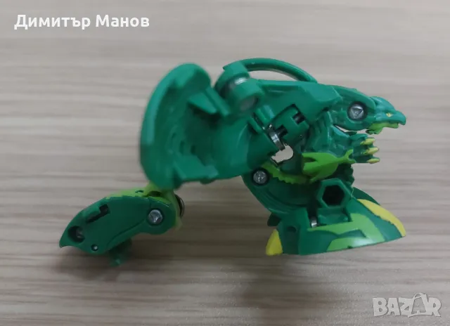 ДВЕ ULTRA BAKUGAN топчета + карти + ядра Бакуган, снимка 2 - Фигурки - 47174826