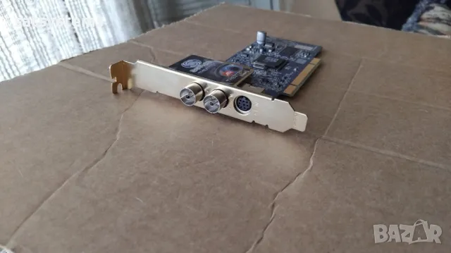 PCI TV Tuner Card SAPPHIRE Theatrix ATI Theater 550Pro, снимка 3 - Други - 48088780