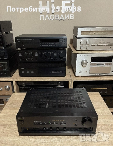 SONY TA - F 690 ES INTEGRATED STEREO AMPLIFER !!!, снимка 5 - Ресийвъри, усилватели, смесителни пултове - 53886144