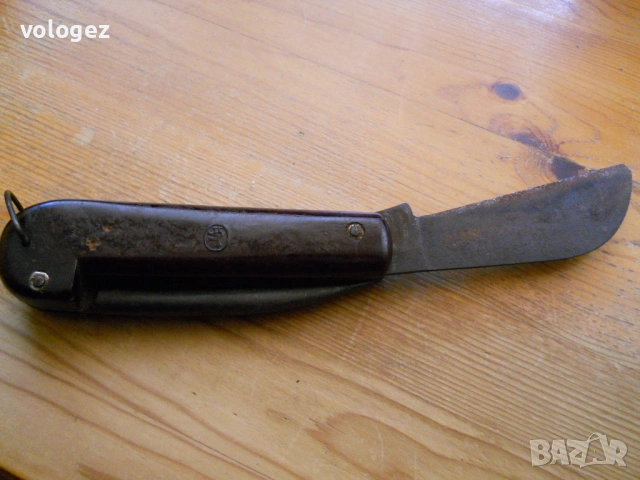 Винтидж военноморски боцмански нож с маркировка , снимка 5 - Антикварни и старинни предмети - 40038574