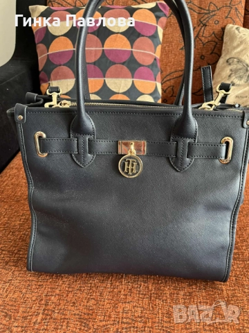 Дамска чанта Tommy Hilfiger, снимка 6 - Чанти - 52164421