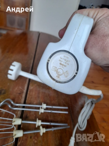 Стар миксер AKA RG 28S, снимка 6 - Антикварни и старинни предмети - 53010249