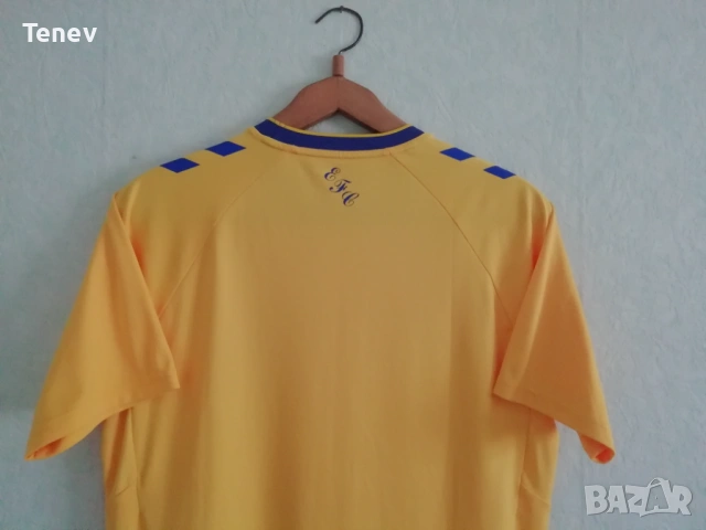 Everton Hummel оригинална тениска фланелка футболна Евертън , снимка 4 - Тениски - 49968903