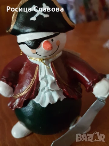 Гипсова фигурка- пират