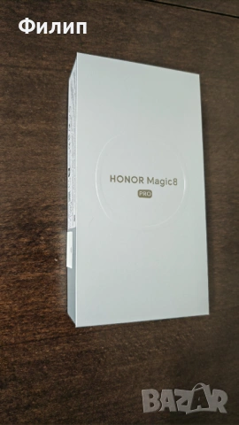 Honor Magic 8 Pro 12+512GB Black, гаранция