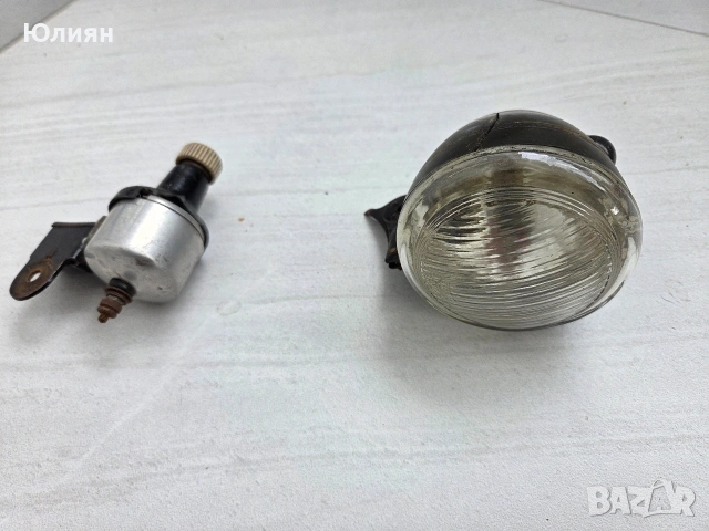 Фар и динамо  Мифа, снимка 4 - Части за велосипеди - 51143603