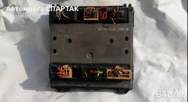 Комфорт контрол модул за Skoda Fabia, VW Polo, Seat 6Q1 937 049 D, 6Q1937049D, 5WK48212, снимка 1 - Части - 46647598