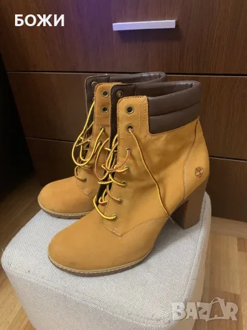 дамски обувки Timberland, снимка 4 - Дамски боти - 48407622