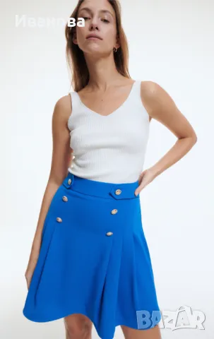 Плисе зелено. Зелена поличка Rezerved, снимка 6 - Поли - 50434309