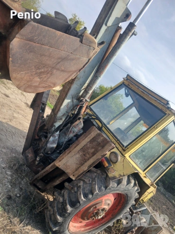 Багер булгар тк-80, снимка 3 - Селскостопанска техника - 53157378