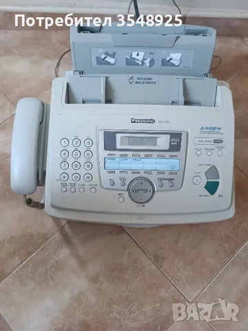  Телефон /факс. Panasonic KX-FL513, снимка 2 - Стационарни телефони и факсове - 49807573