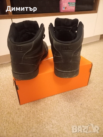 Nike COURT VISION MID, снимка 2 - Кецове - 52841964