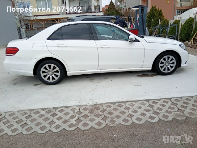 Мерцедес Е 200 CDI , снимка 5 - Автомобили и джипове - 54135494