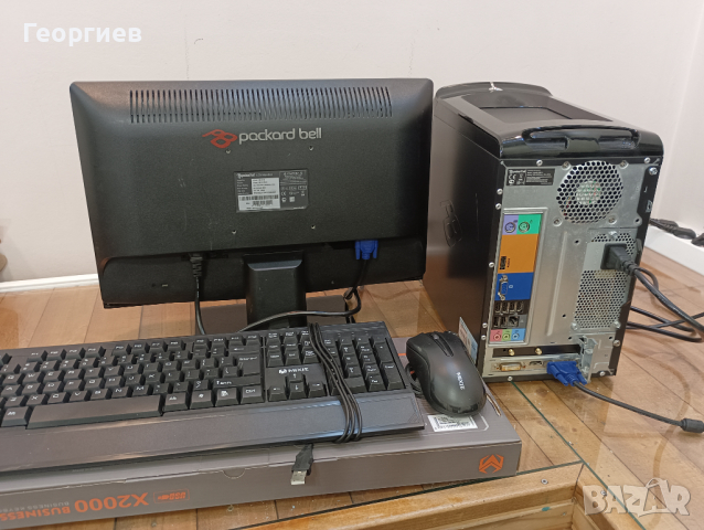 Компютър Packard Bell iMedia S3810 монитор , клавиатура и мишка, снимка 7 - За дома - 44984545