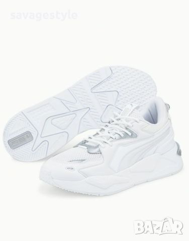 Унисекс маратонки PUMA Rs-Z Molded Shoes White, снимка 3 - Маратонки - 45981226