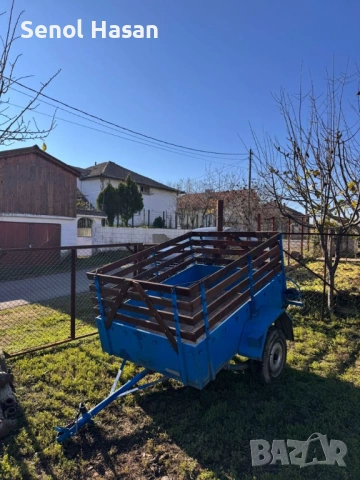 Ремарке  за кола , снимка 3 - Ремаркета - 53581763