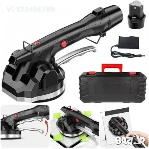 Професионална вакуум машина за плочки/ Вибратор/Вендуза за плочки